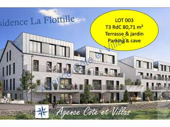 Vente appartement 3 pièces Pléneuf-Val-André 22