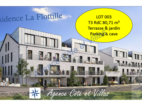 Vente appartement 3 pièces Pléneuf-Val-André 22