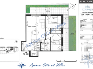 Vente appartement 3 pièces Vente appartement 3 pièces