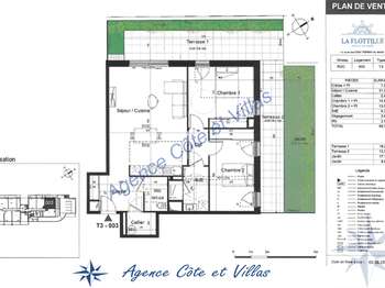 Vente appartement 3 pièces