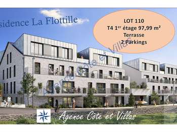Vente appartement 4 pièces Pléneuf-Val-André 22
