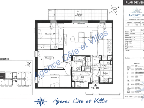 Vente appartement 4 pièces Vente appartement 4 pièces
