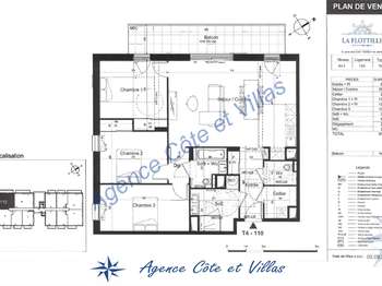 Vente appartement 4 pièces Vente appartement 4 pièces