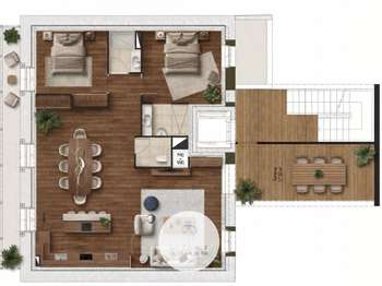 Vente Appartement 3 piècesPléneuf-Val-André