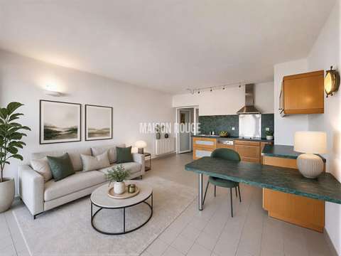 Vente appartement 2 pièces