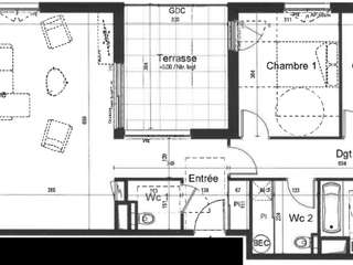 Vente appartement 5 pièces