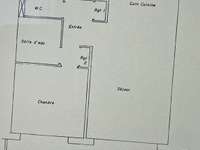 Vente appartement 2 pièces