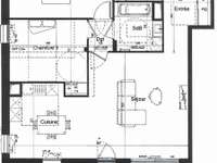 Vente appartement 3 pièces