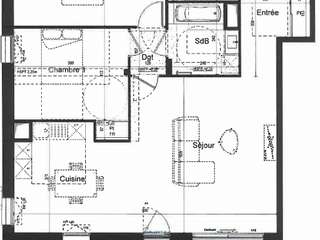 Vente appartement 3 pièces Vente appartement 3 pièces