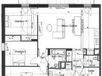 Vente appartement 4 pièces