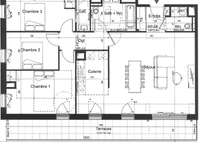 Vente appartement 4 pièces