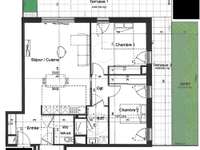 Vente appartement 3 pièces