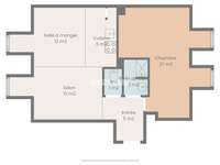 Vente appartement 2 pièces