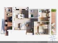 Vente appartement 3 pièces