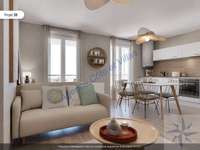Vente appartement 3 pièces