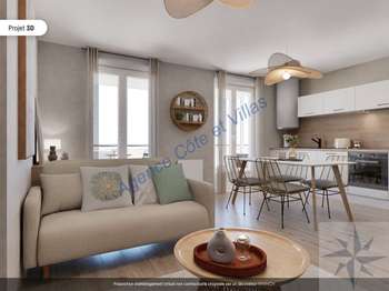Vente appartement 3 pièces