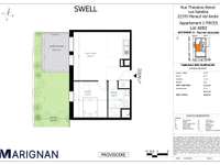 Vente appartement 2 pièces