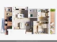 Vente appartement 2 pièces Vente appartement 2 pièces