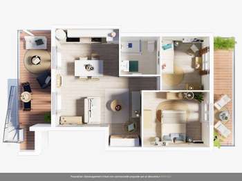 Vente appartement 2 pièces Vente appartement 2 pièces