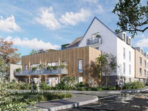 Vente appartement 2 pièces Plérin 22