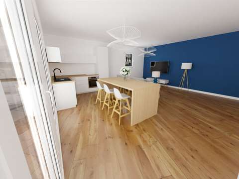 Vente appartement 3 pièces Plérin 22