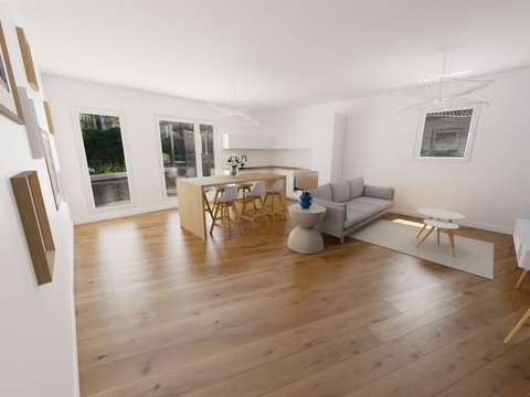 Vente appartement 3 pièces