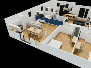 Vente appartement 3 pièces