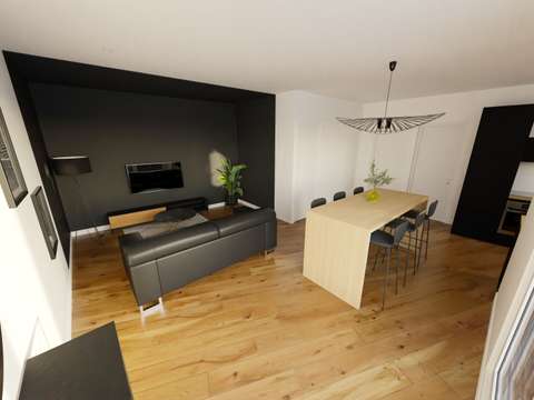 Vente appartement 3 pièces