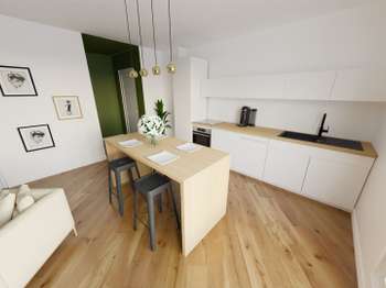 Vente appartement 2 pièces