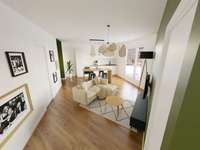 Vente appartement 2 pièces