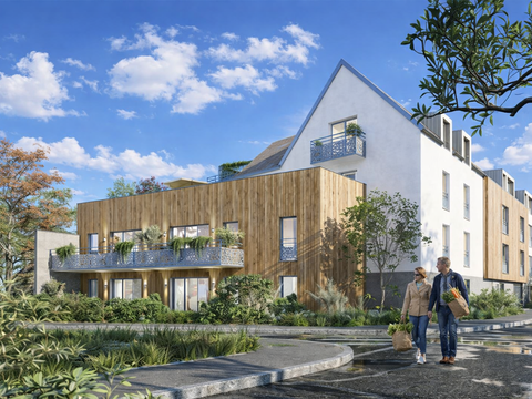 Vente appartement 3 pièces Plérin 22