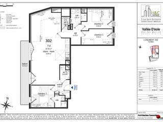 Vente appartement 4 pièces