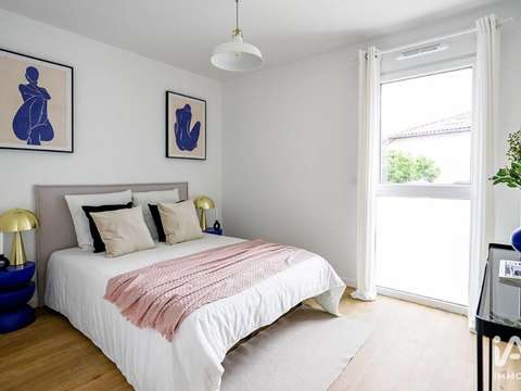 Vente appartement 3 pièces