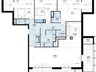 Vente appartement 4 pièces Vente appartement 4 pièces