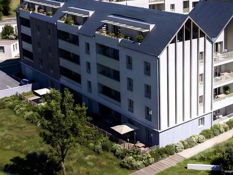 Vente appartement 3 pièces Plérin 22