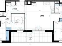 Vente appartement 4 pièces