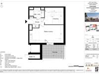 Vente appartement 2 pièces