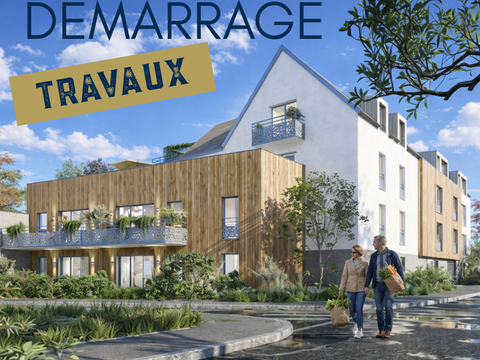 Vente appartement 2 pièces Plérin 22