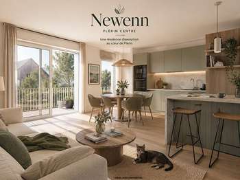 Vente appartement 3 pièces Plérin 22