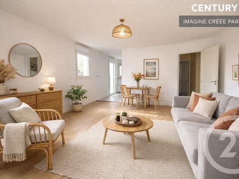 Vente appartement 3 pièces Plescop 56