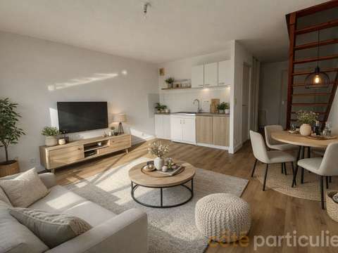 Vente appartement 2 pièces Plescop 56
