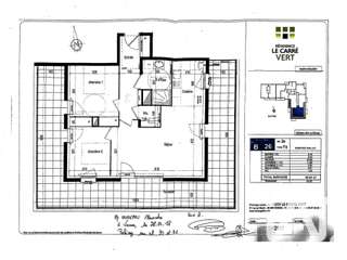 Vente appartement 3 pièces