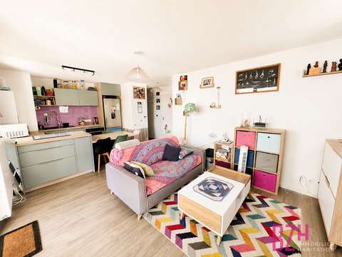 Vente appartement 2 pièces Vente appartement 2 pièces