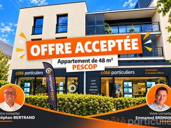 Vente appartement 2 pièces Plescop 56