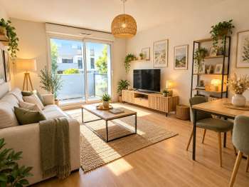 Vente appartement 2 pièces Vente appartement 2 pièces