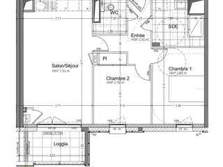 Vente appartement 3 pièces