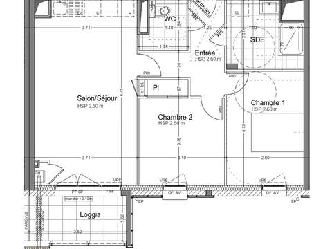 Vente appartement 3 pièces