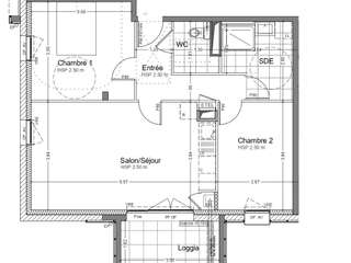 Vente appartement 3 pièces