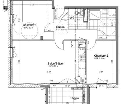 Vente appartement 3 pièces