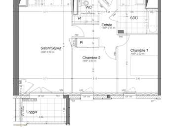 Vente appartement 3 pièces